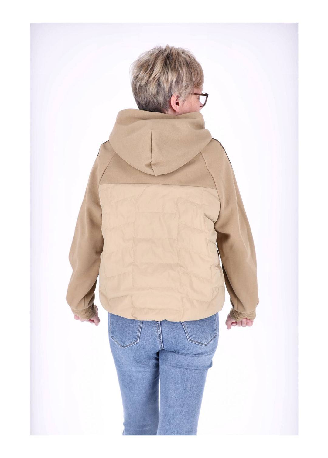 Splash of Color Damen Jacke mit Kapuze