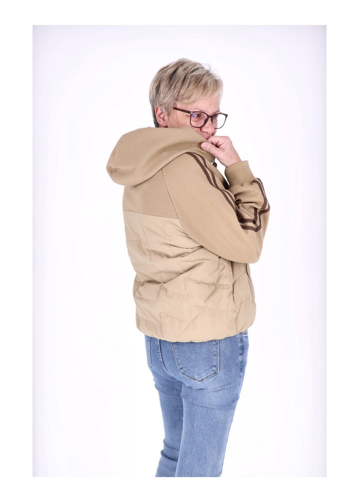 Splash of Color Damen Jacke mit Kapuze