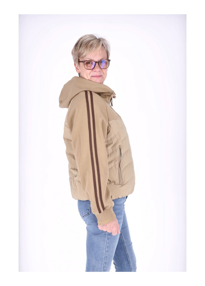 Splash of Color Damen Jacke mit Kapuze