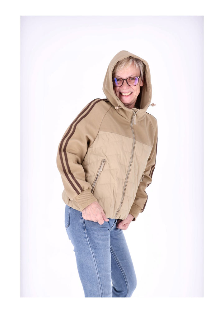 Splash of Color Damen Jacke mit Kapuze