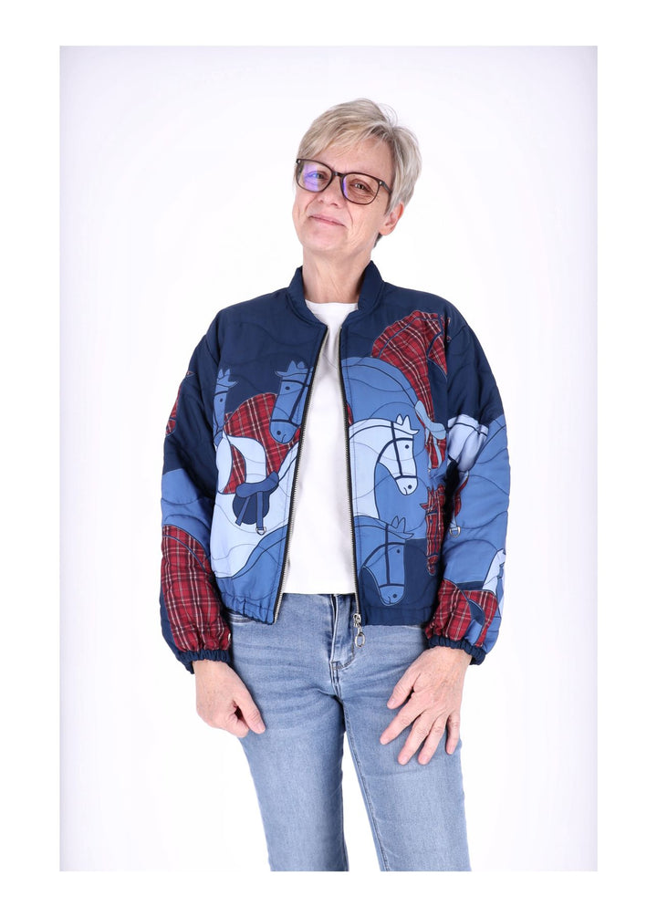 Splash of Color Kurzjacke Damen