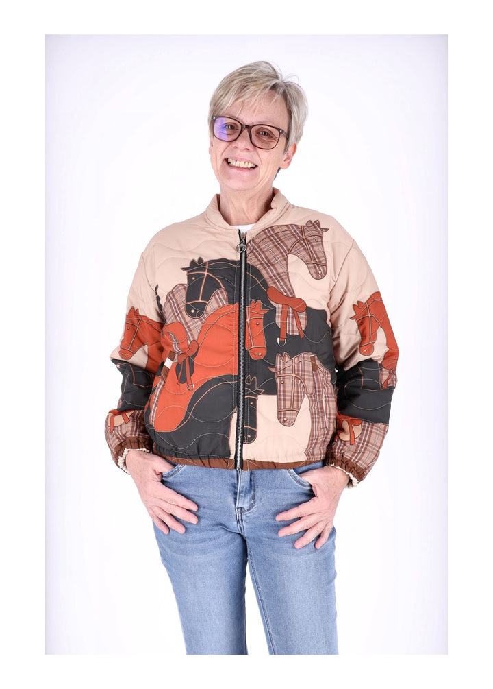 Splash of Color Kurzjacke Damen