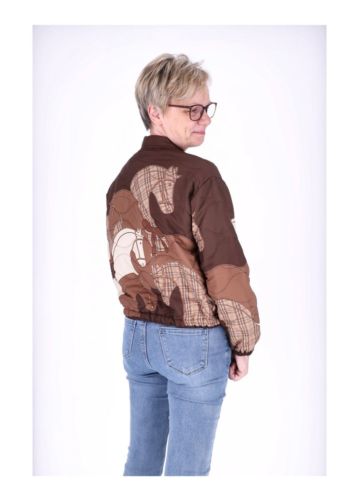 Splash of Color Kurzjacke Damen