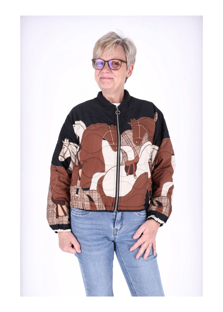 Splash of Color Kurzjacke Damen