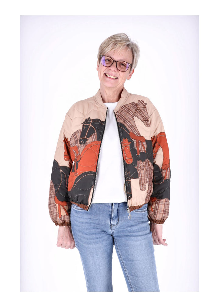 Splash of Color Kurzjacke Damen