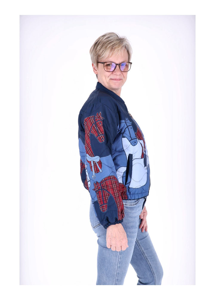 Splash of Color Kurzjacke Damen