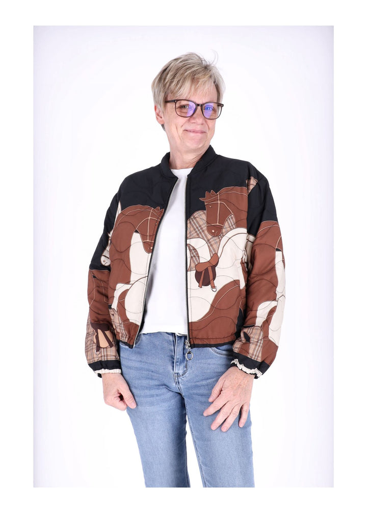 Splash of Color Kurzjacke Damen