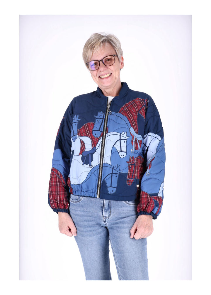 Splash of Color Kurzjacke Damen