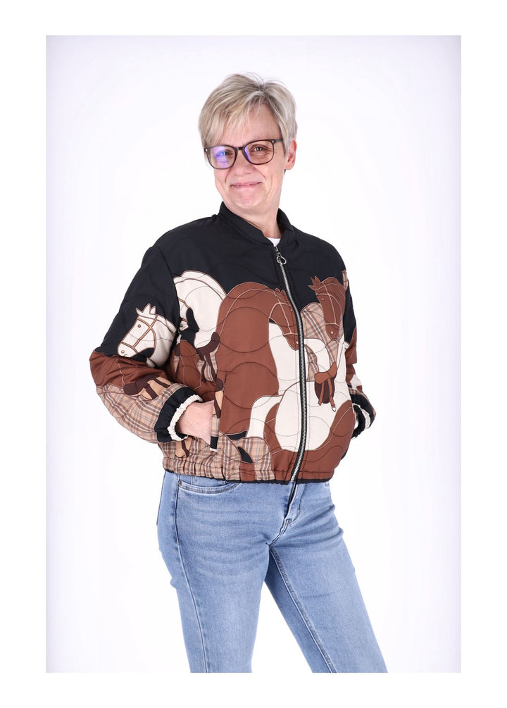 Splash of Color Kurzjacke Damen