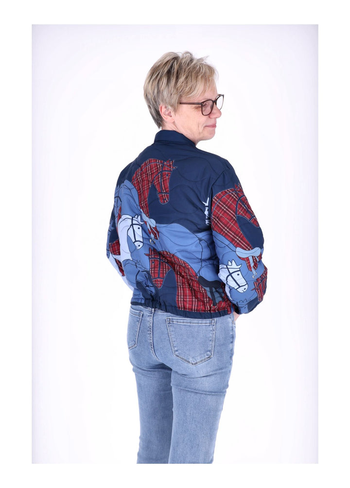 Splash of Color Kurzjacke Damen
