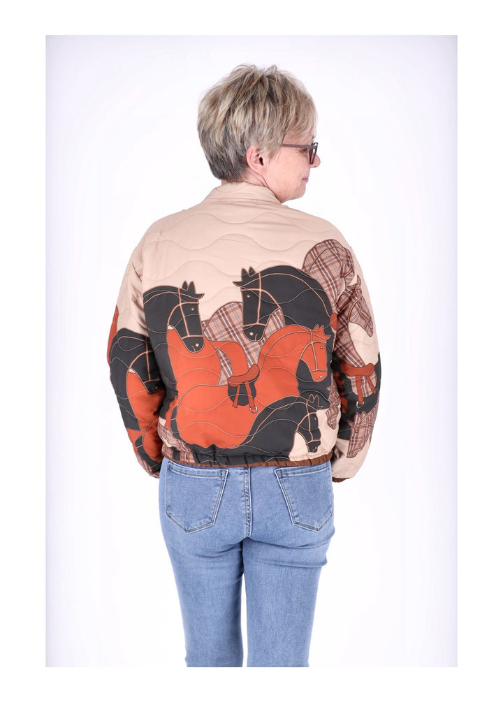 Splash of Color Kurzjacke Damen