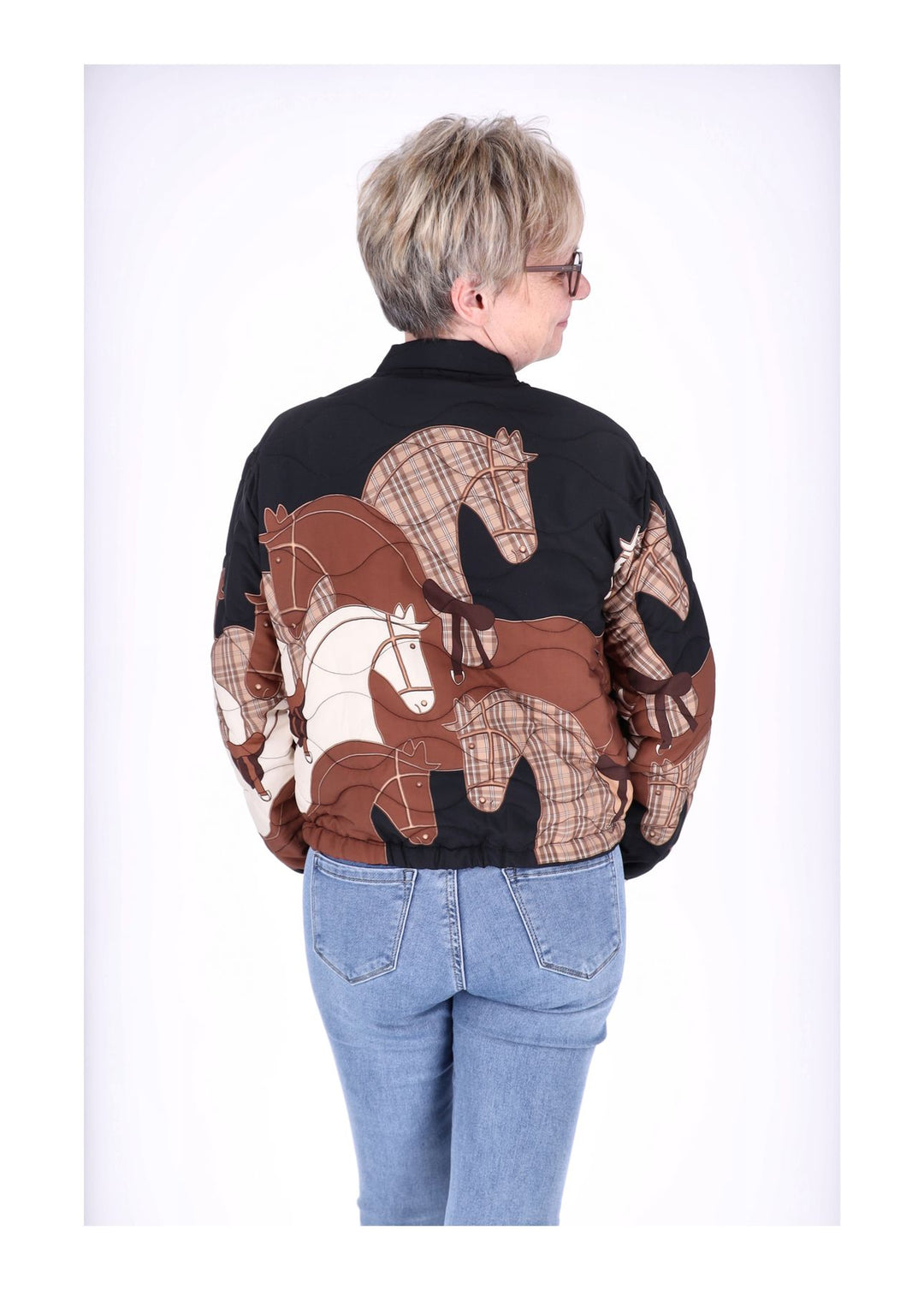Splash of Color Kurzjacke Damen