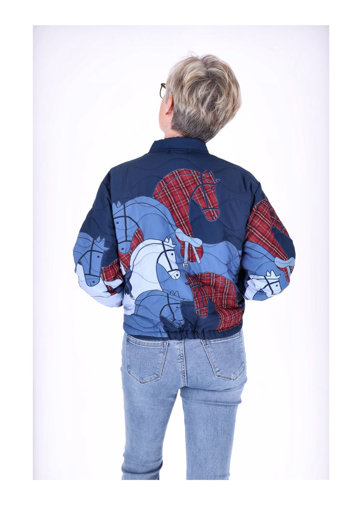 Splash of Color Kurzjacke Damen