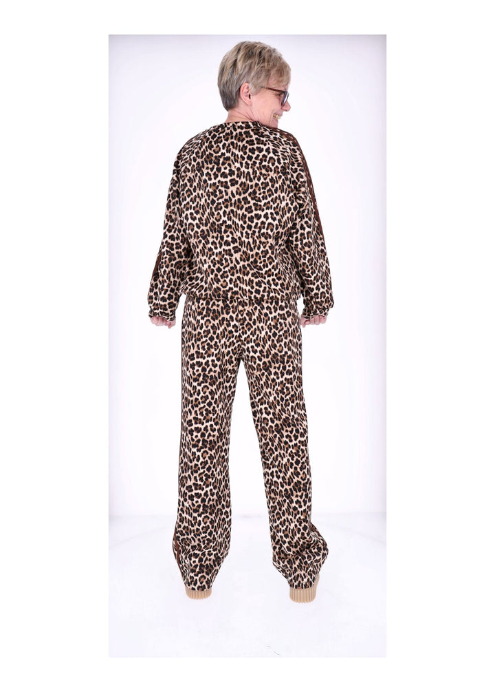 Splash of Color Damenhose Leopard
