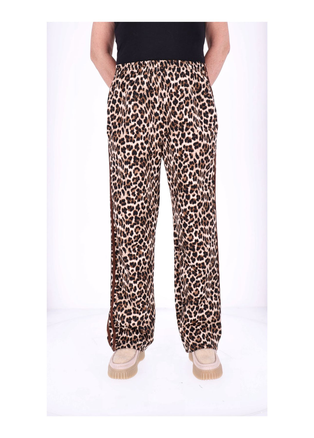 Splash of Color Damenhose Leopard