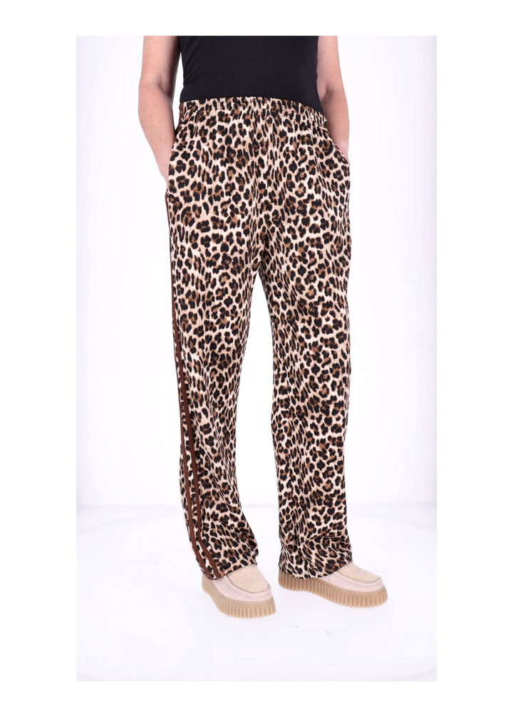 Splash of Color Damenhose Leopard