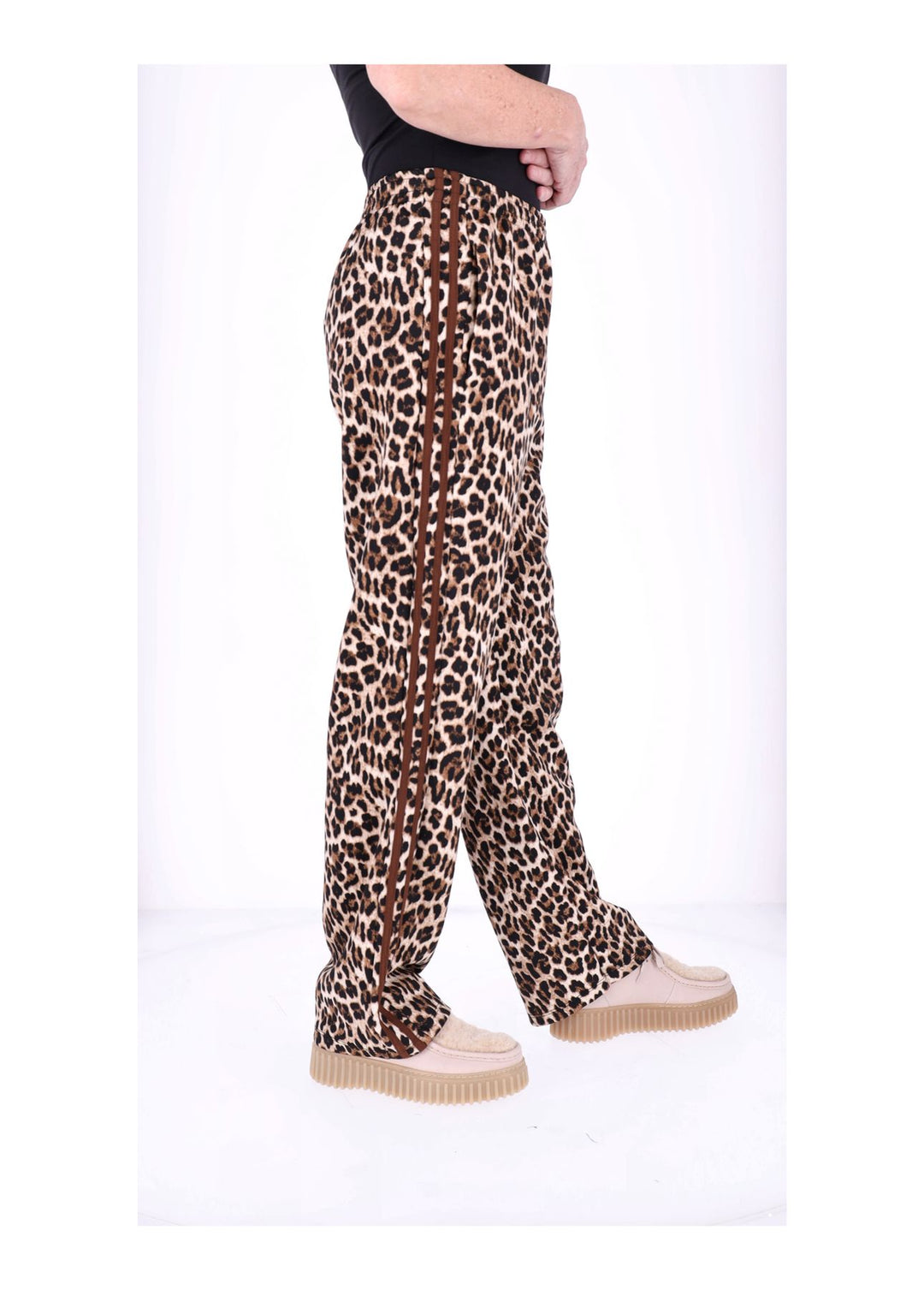 Splash of Color Damenhose Leopard