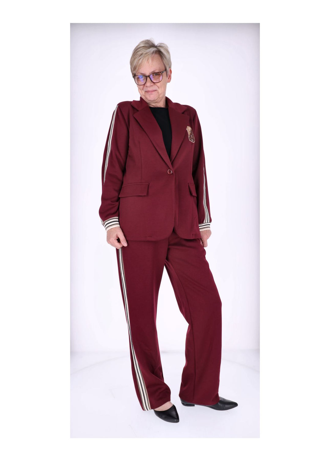 Splash of Color Sweathose Damen