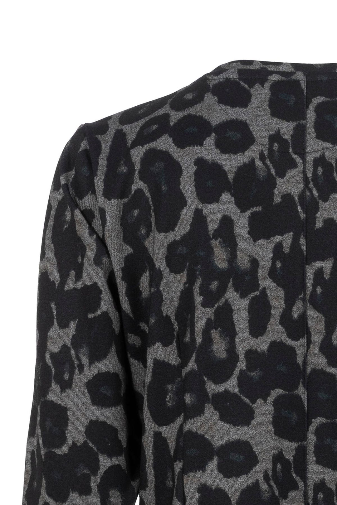 SOQUESTO Kleid kurz Leomuster