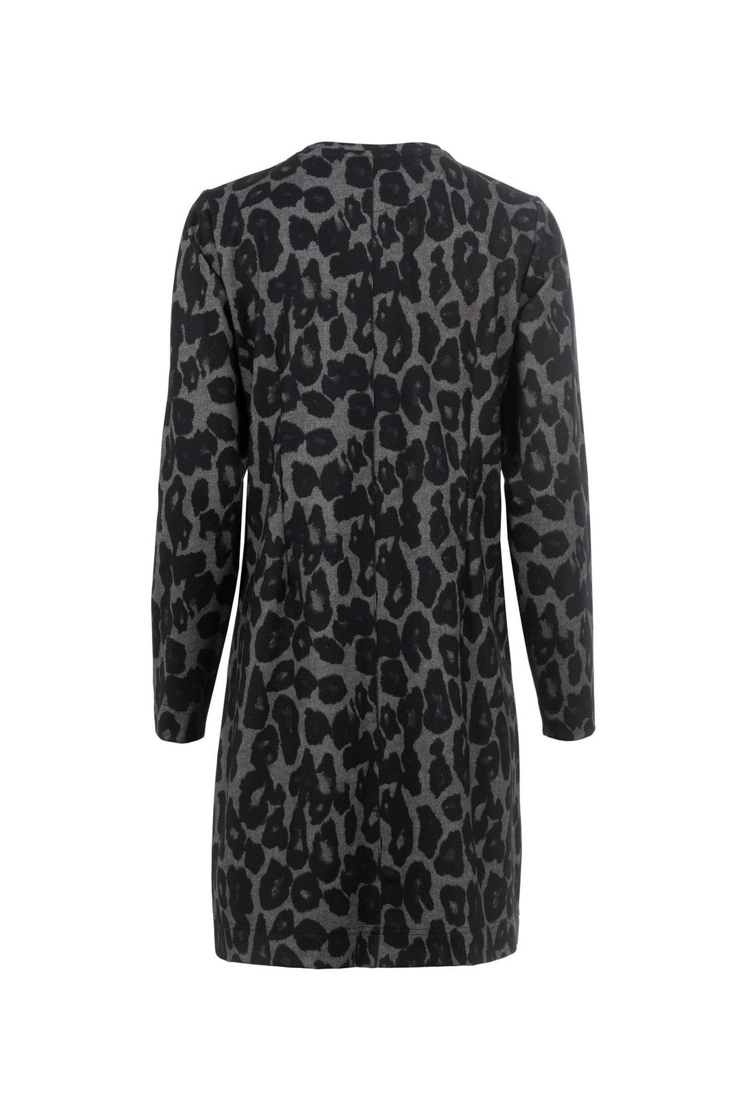 SOQUESTO Kleid kurz Leomuster