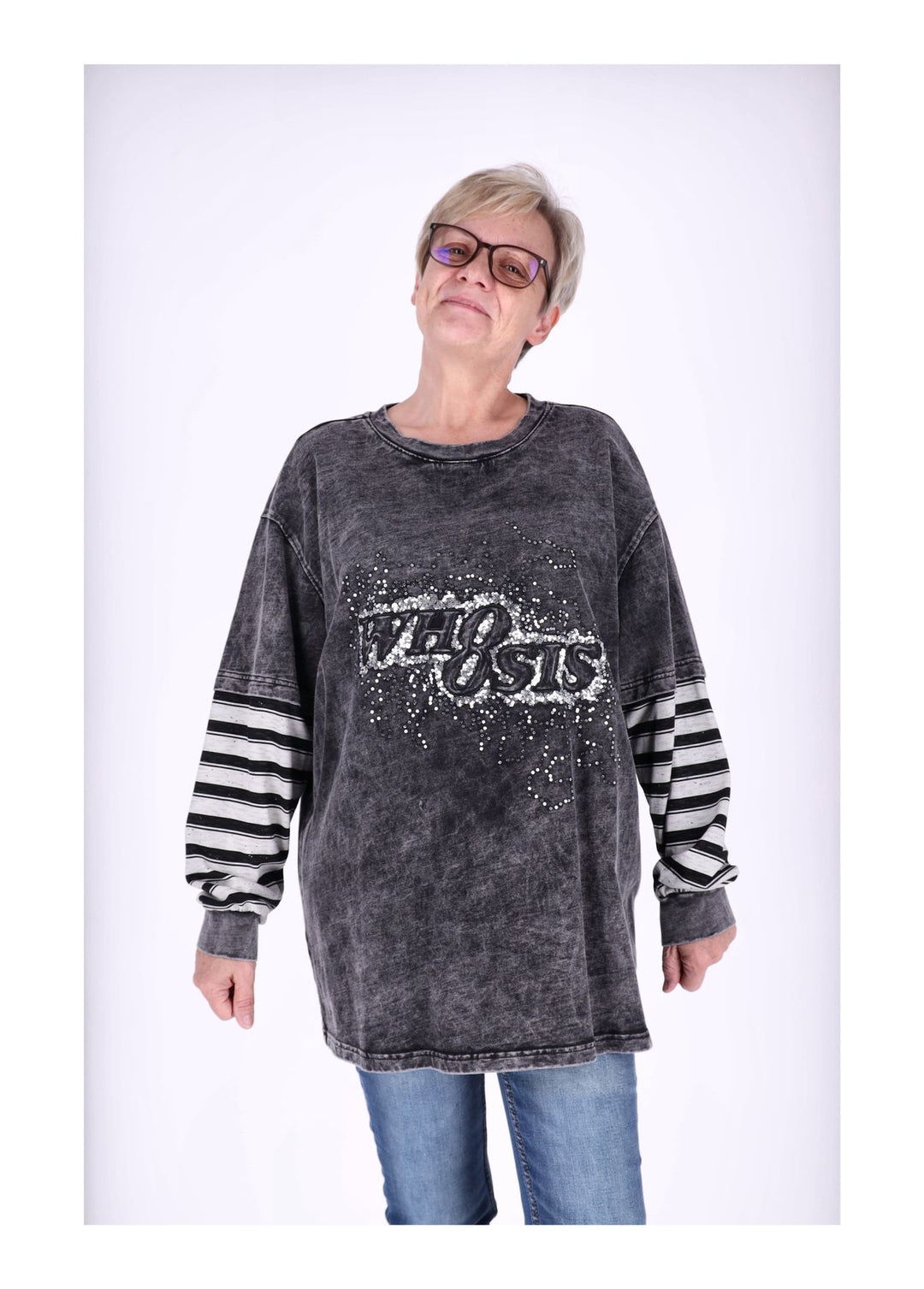 Splash of Color Damen Sweatshirt