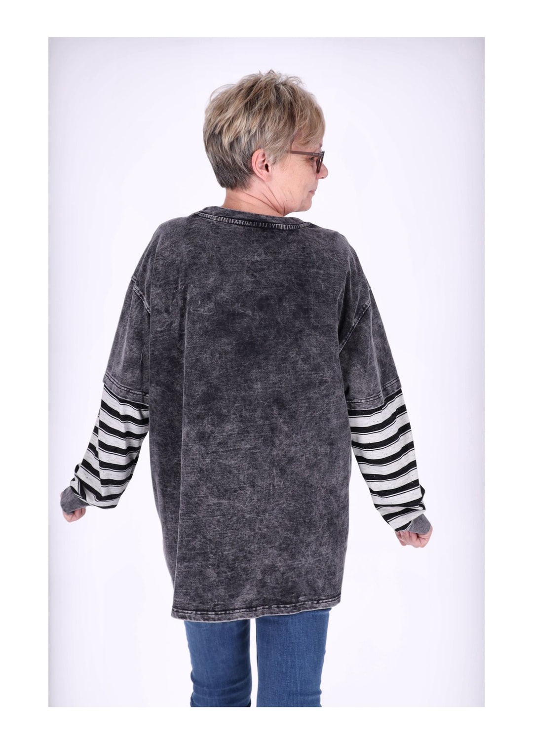 Splash of Color Damen Sweatshirt