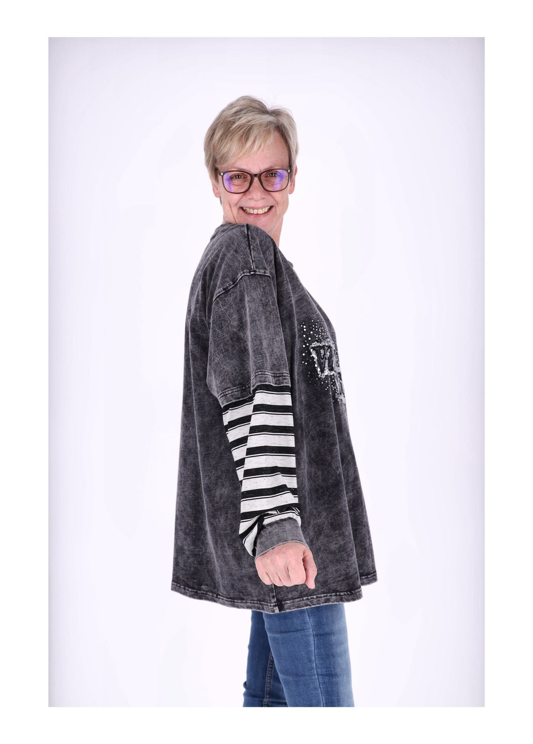 Splash of Color Damen Sweatshirt