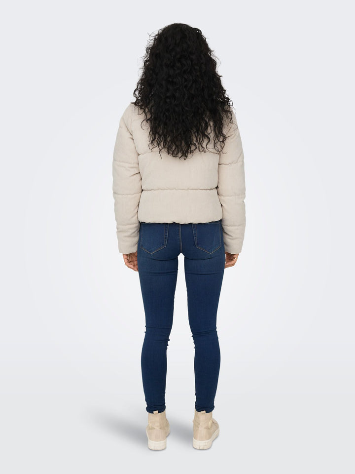 ONLY Corduroy Puffer Steppjacke