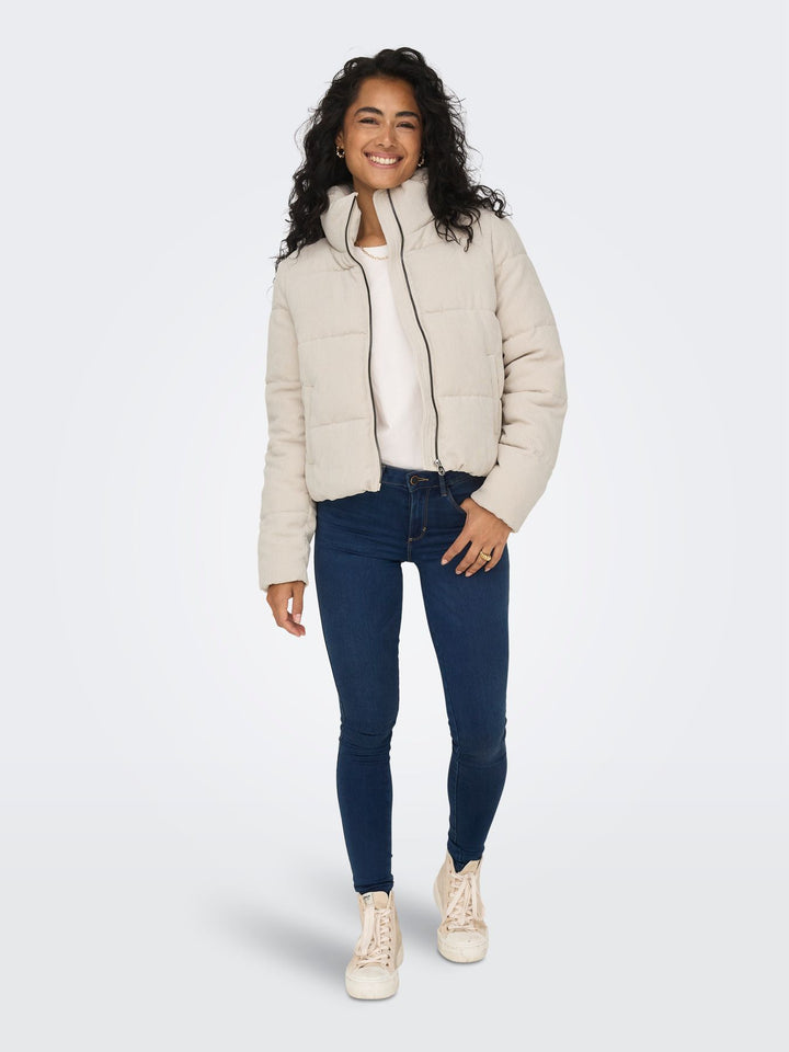 ONLY Corduroy Puffer Steppjacke
