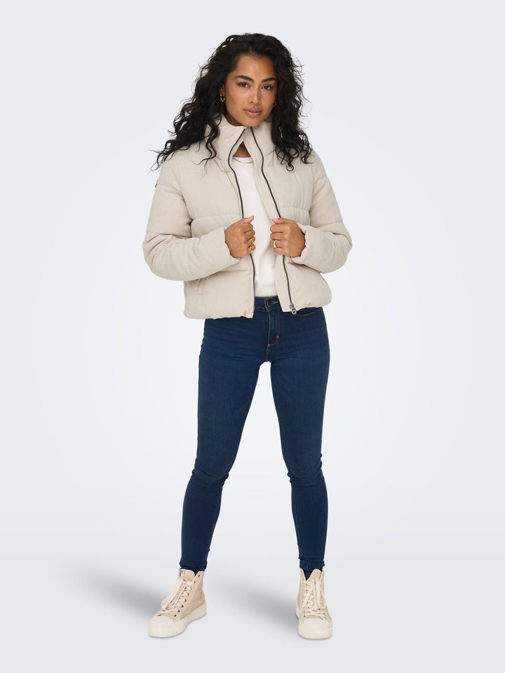 ONLY Corduroy Puffer Steppjacke