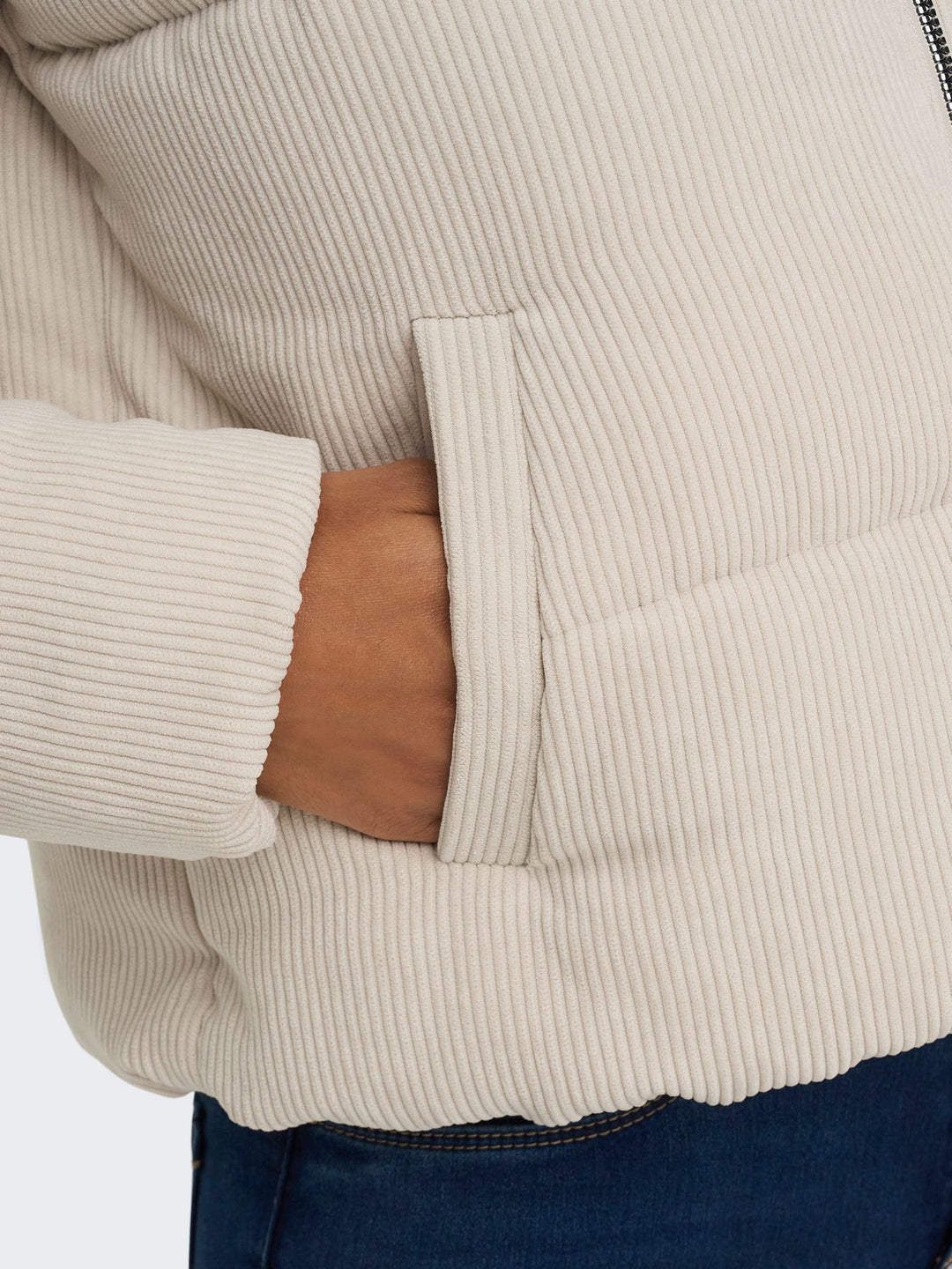 ONLY Corduroy Puffer Steppjacke