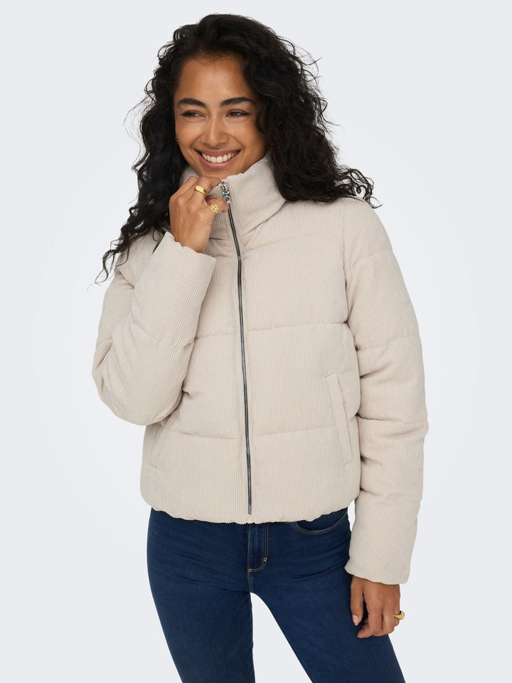 ONLY Corduroy Puffer Steppjacke