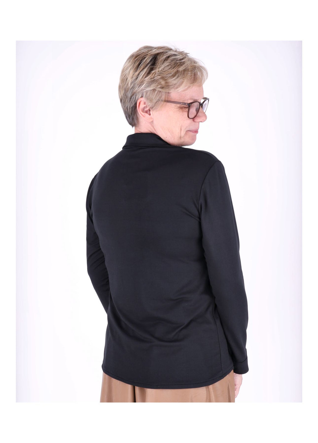 Splash of Color Bluse Uni Damen