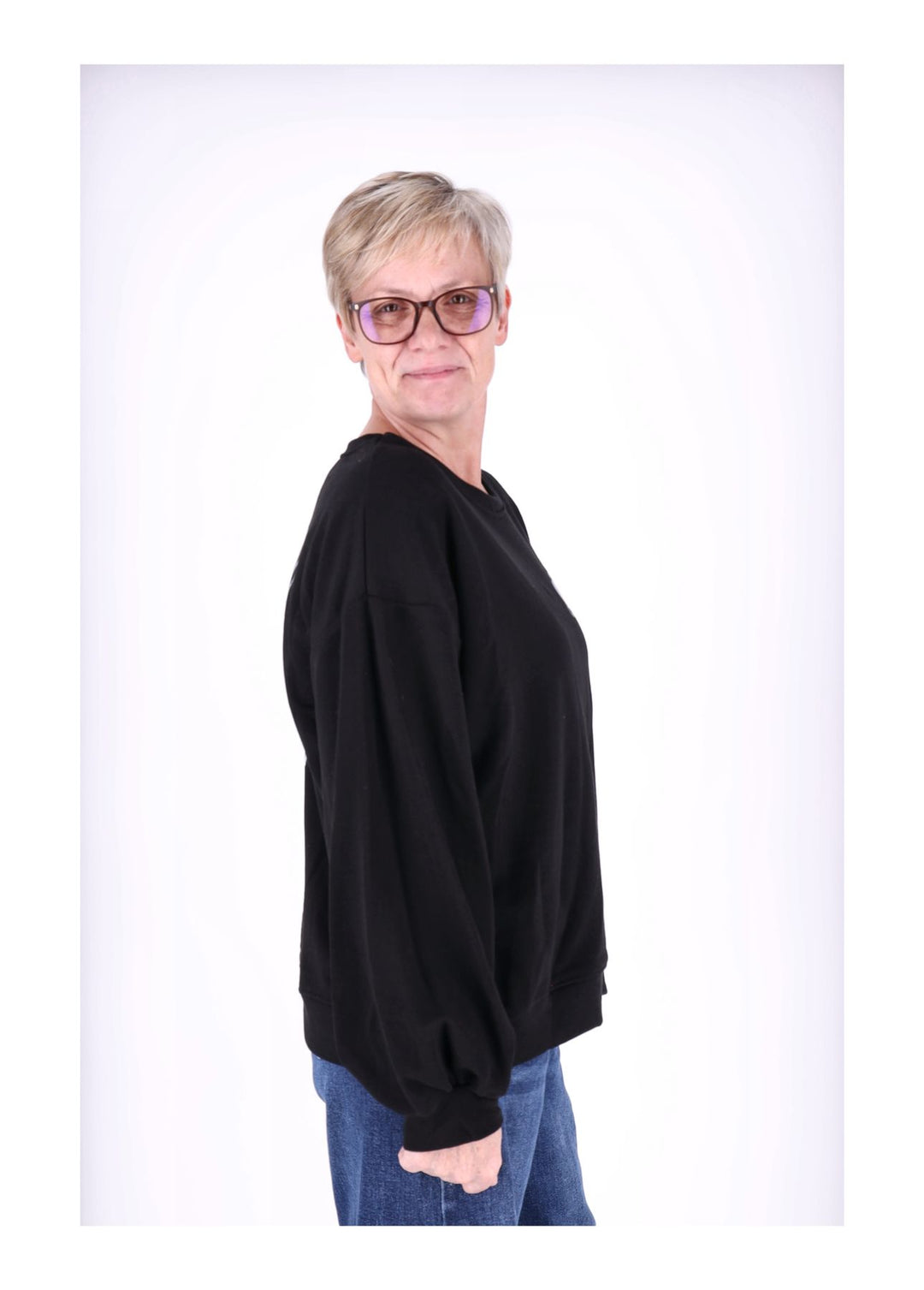 Splash of Color Sweatshirt Damen Hasen