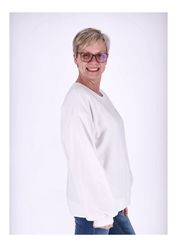 Splash of Color Sweatshirt Damen Hasen