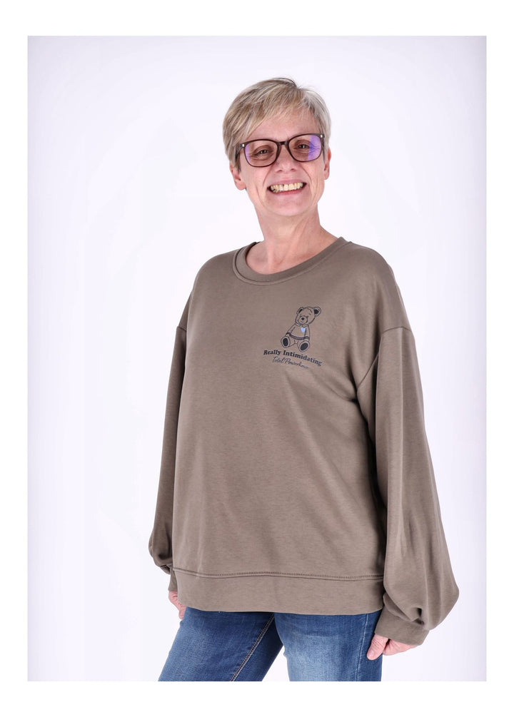 Splash of Color Damen Sweatshirt