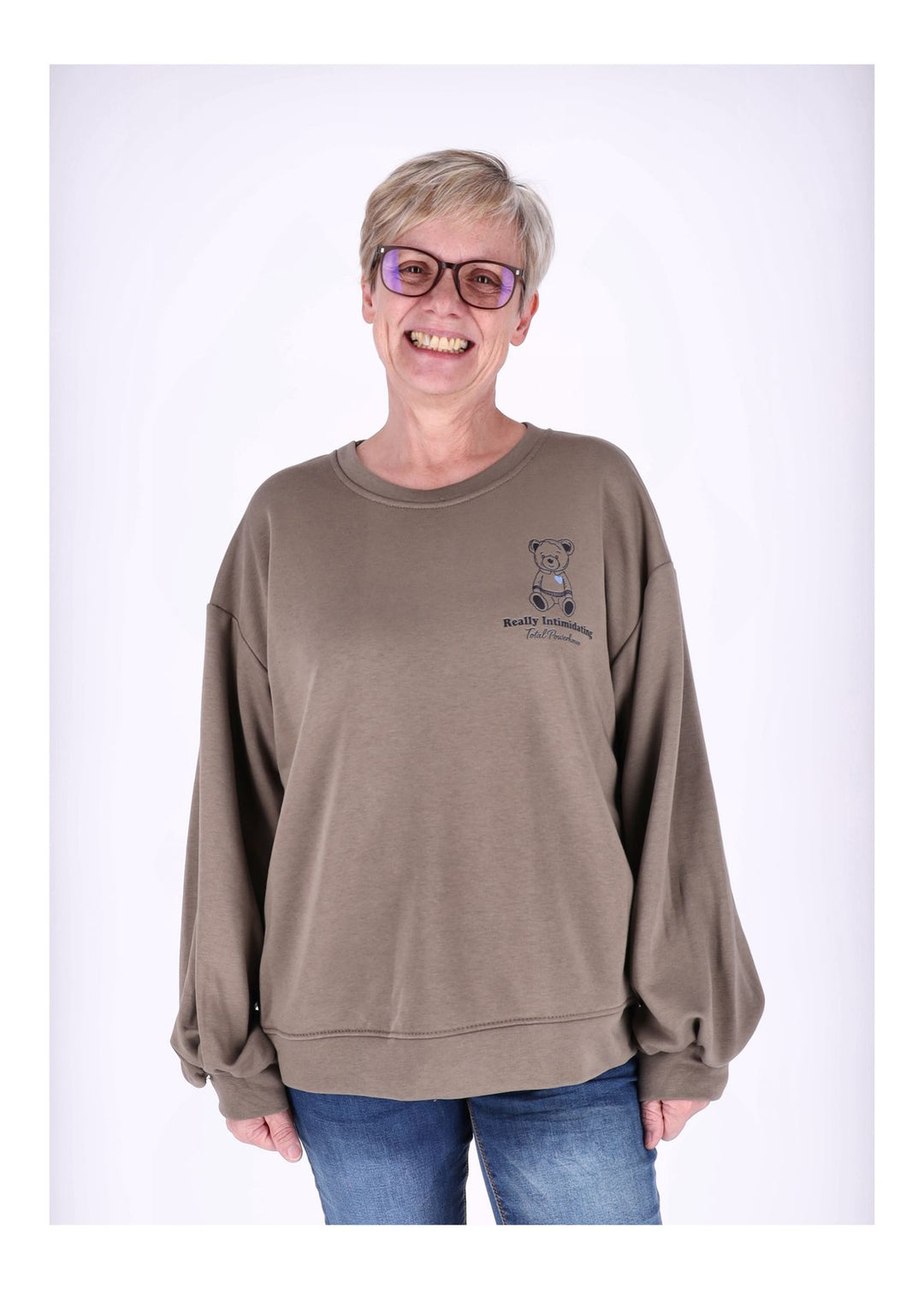 Splash of Color Damen Sweatshirt