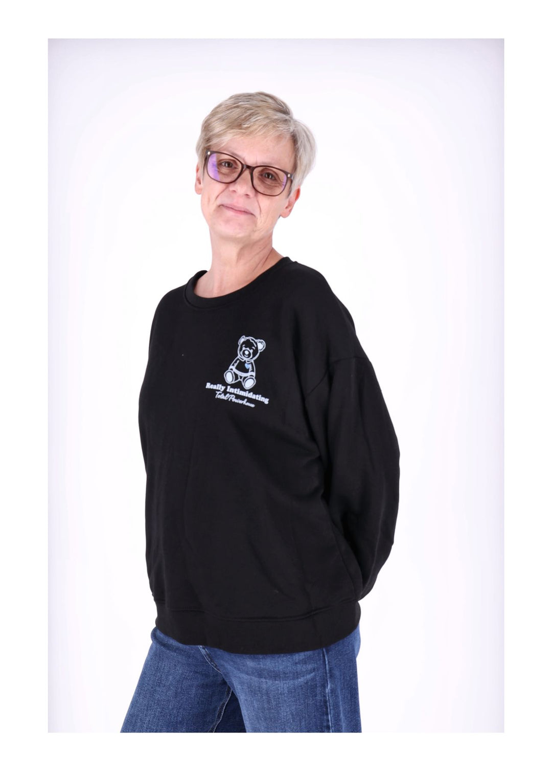 Splash of Color Damen Sweatshirt