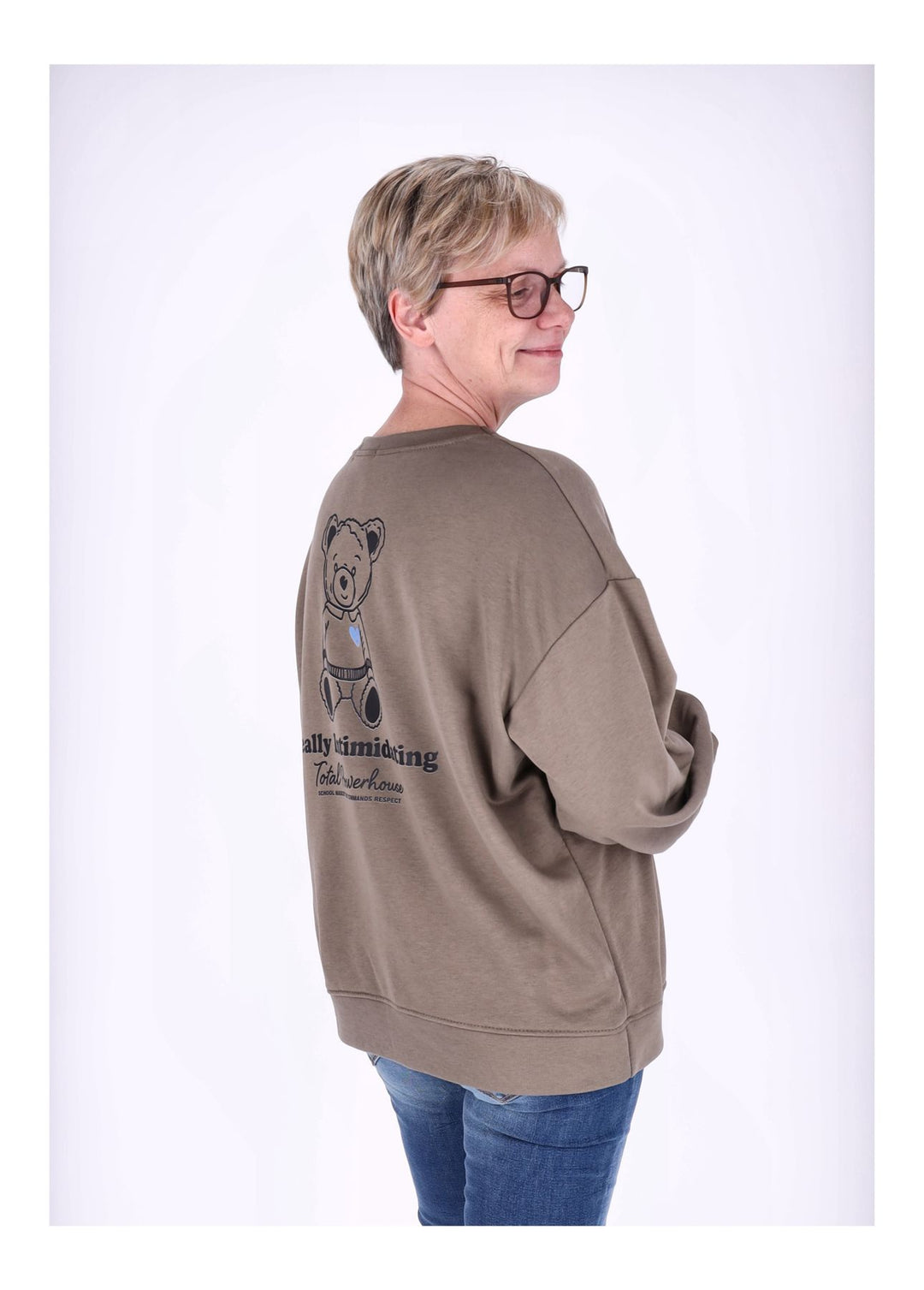 Splash of Color Damen Sweatshirt