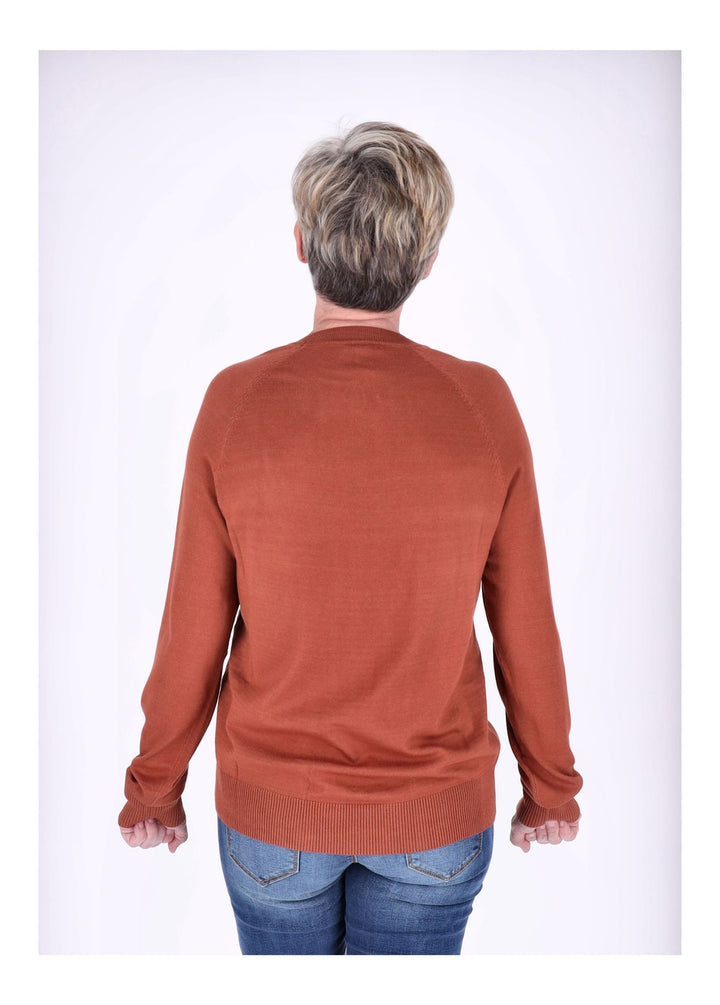 Splash of Color Strickpullover Damen