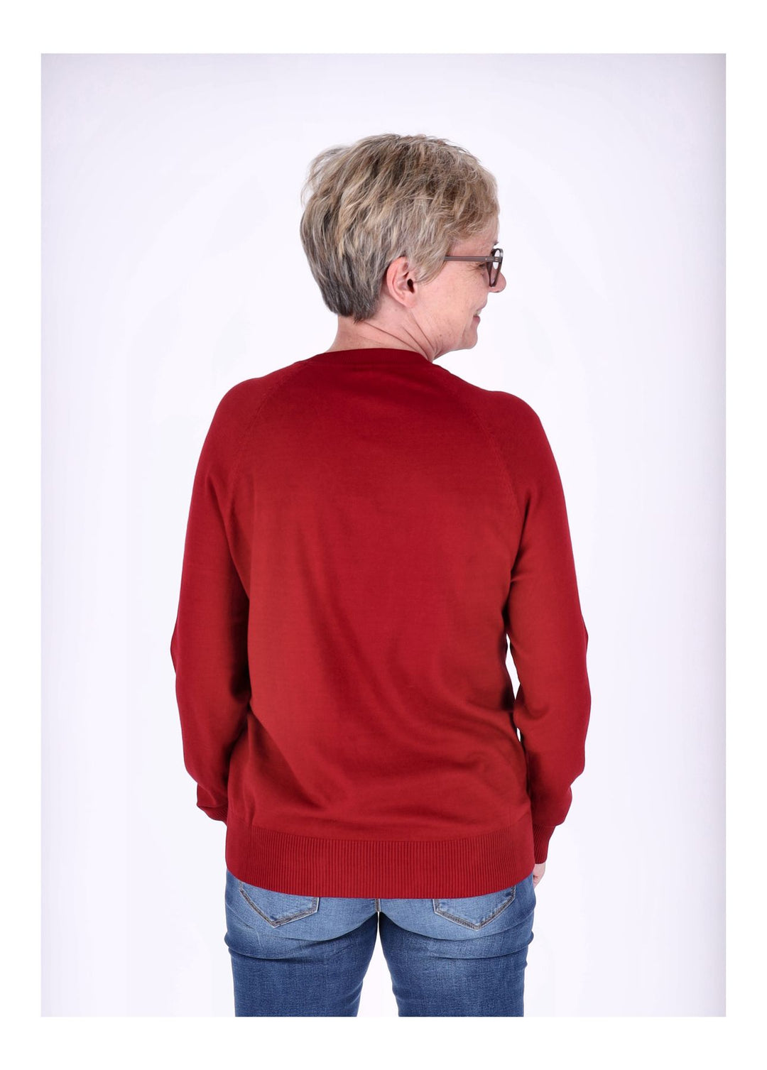 Splash of Color Strickpullover Damen
