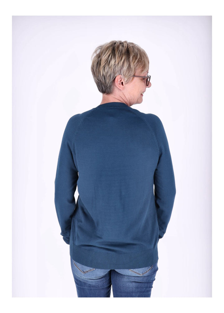 Splash of Color Strickpullover Damen