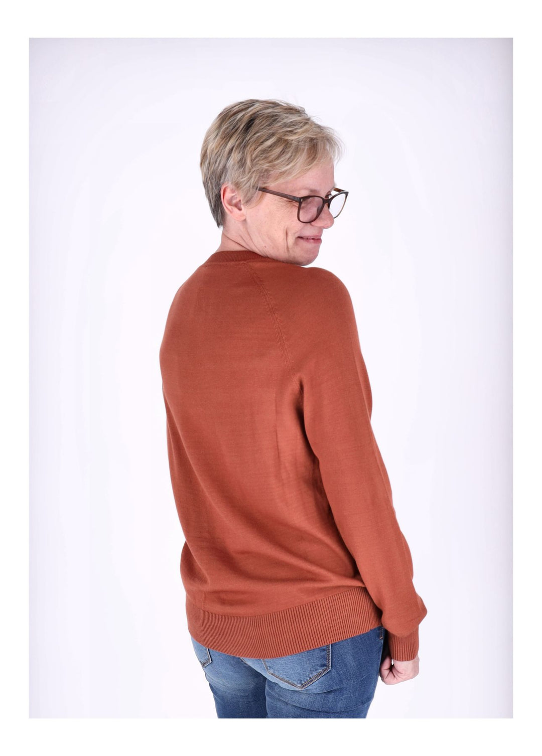Splash of Color Strickpullover Damen