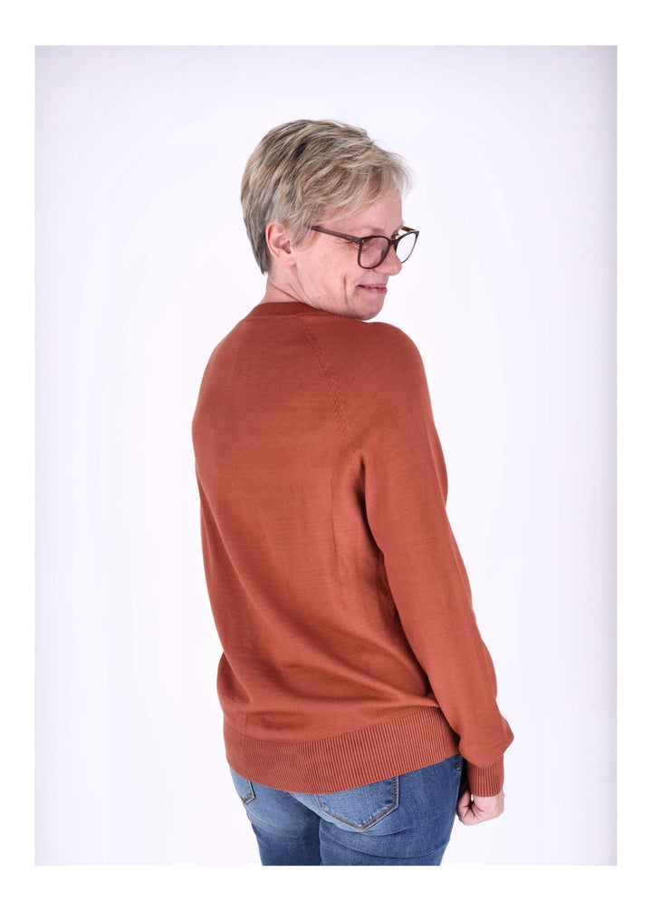 Splash of Color Strickpullover Damen