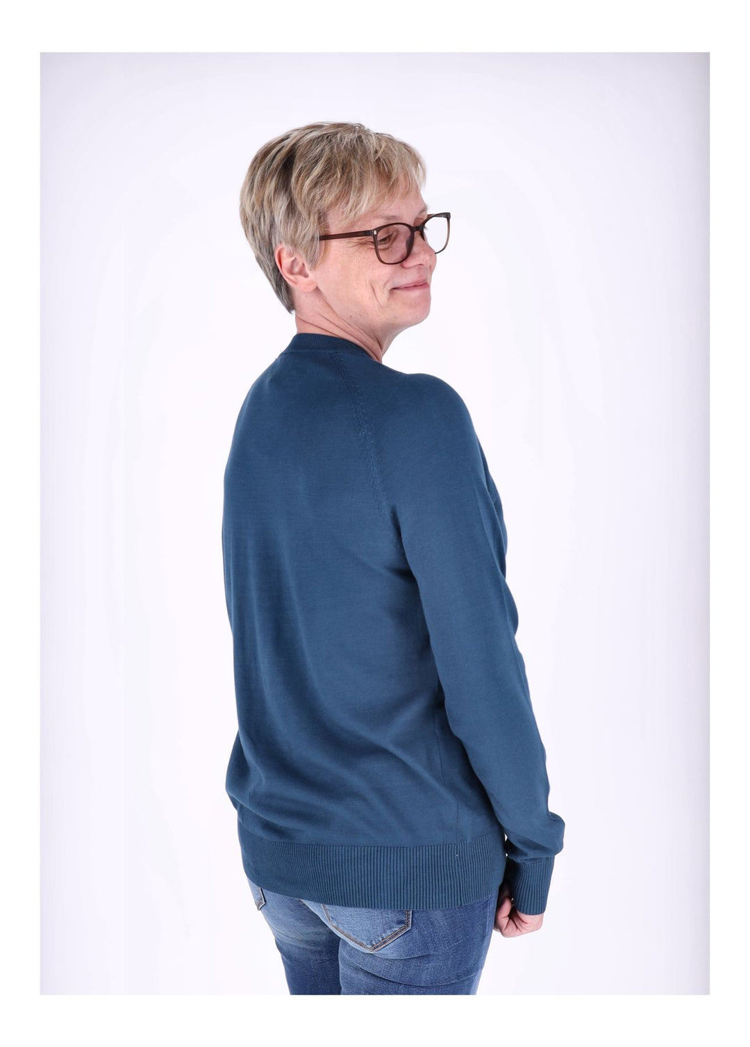 Splash of Color Strickpullover Damen