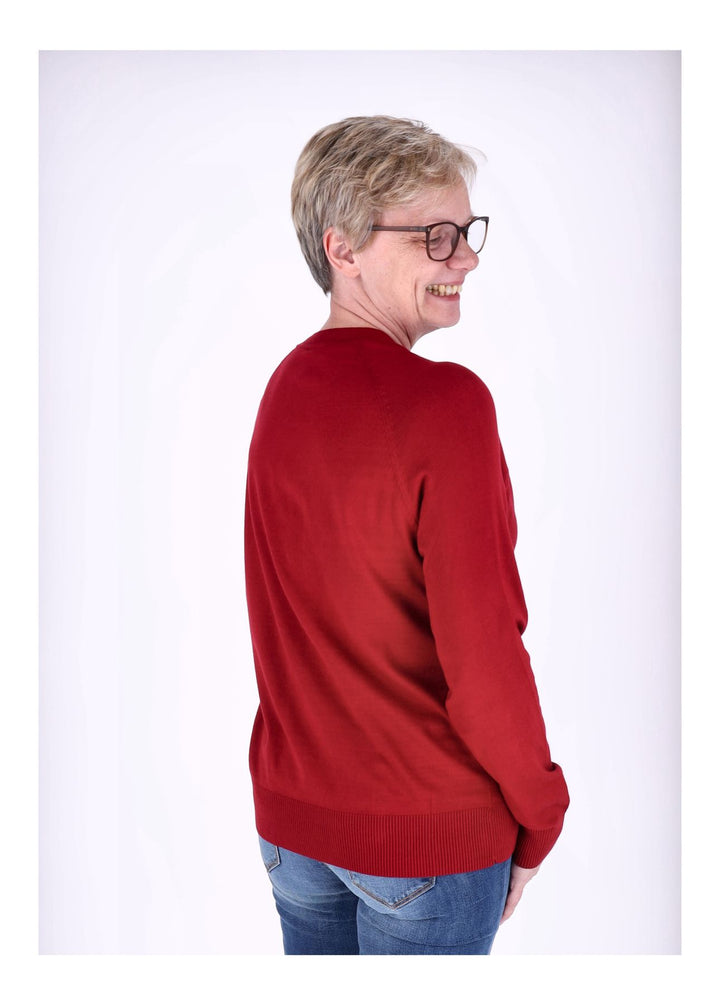 Splash of Color Strickpullover Damen