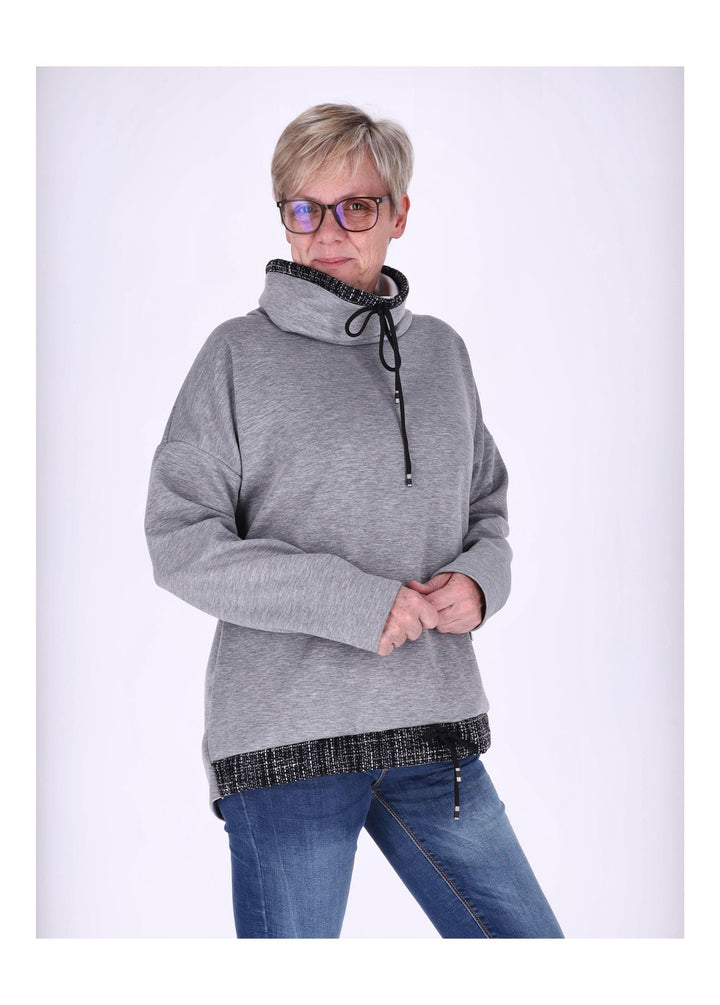 Splash of Color Sweat Stehkragen