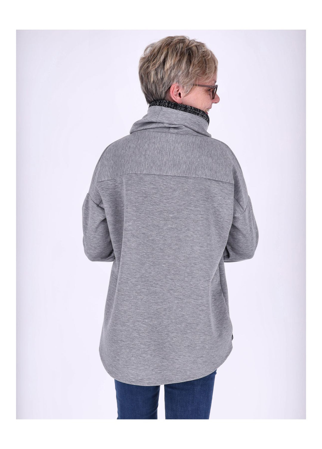 Splash of Color Sweat Stehkragen