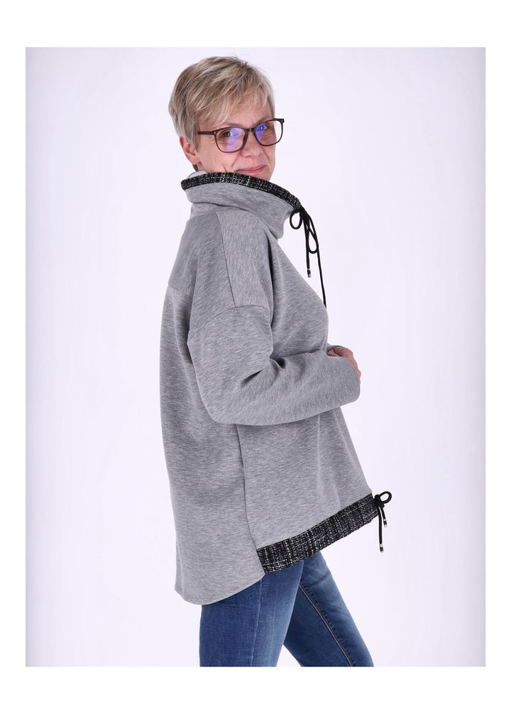 Splash of Color Sweat Stehkragen