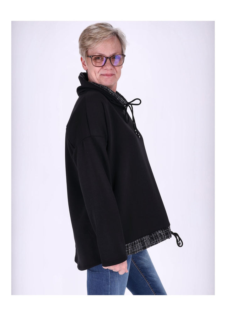 Splash of Color Sweat Stehkragen